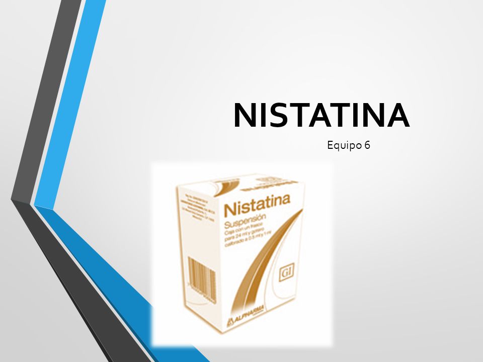 Nistatina para que sirve este medicamento